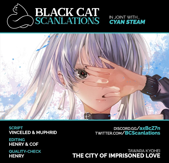 City of Love Prison Chapter 39 page 1 - Chapter 39: "Ghost"