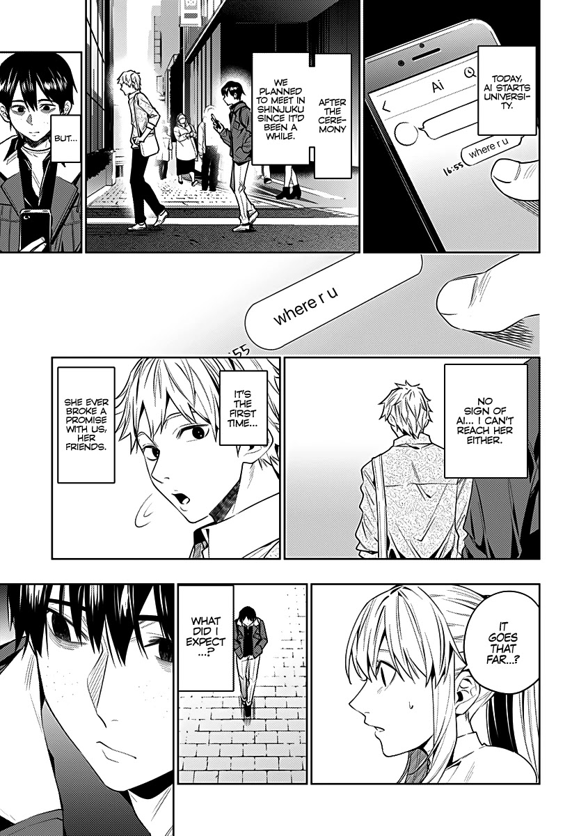 City of Love Prison Chapter 39 page 12 - Chapter 39: "Ghost"