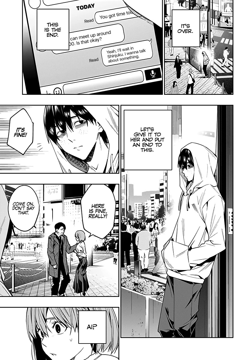 City of Love Prison Chapter 39 page 16 - Chapter 39: "Ghost"