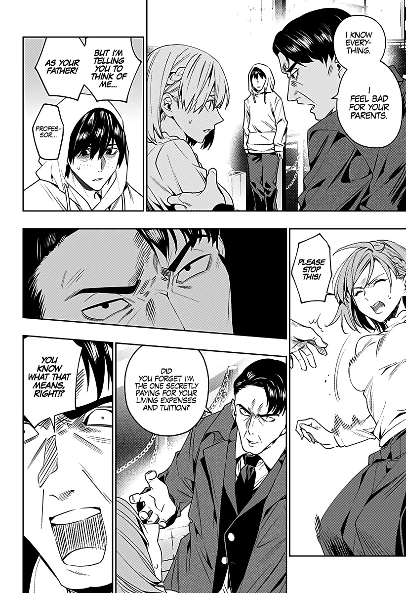 City of Love Prison Chapter 39 page 17 - Chapter 39: "Ghost"
