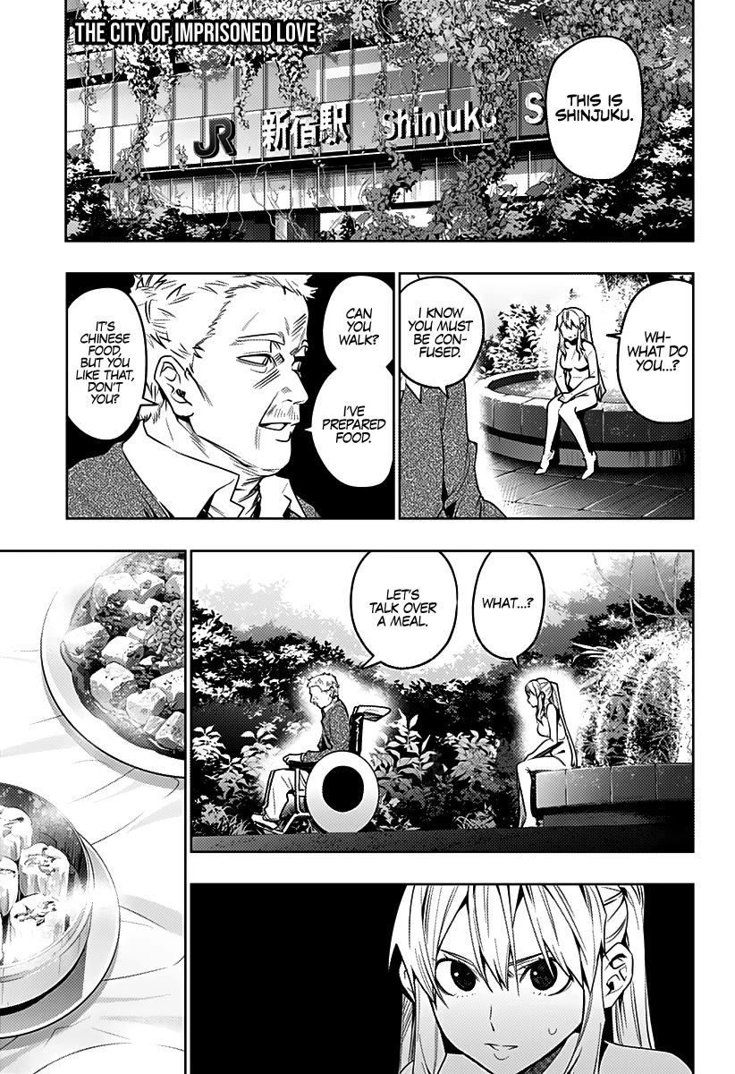 City of Love Prison Chapter 39 page 2 - Chapter 39: "Ghost"