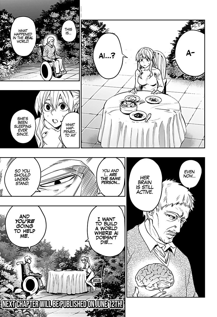 City of Love Prison Chapter 39 page 20 - Chapter 39: "Ghost"