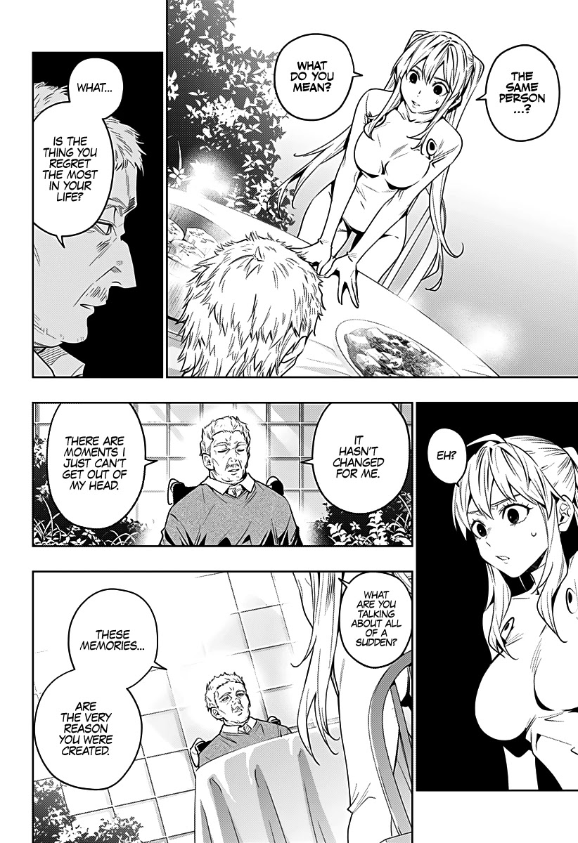City of Love Prison Chapter 39 page 5 - Chapter 39: "Ghost"