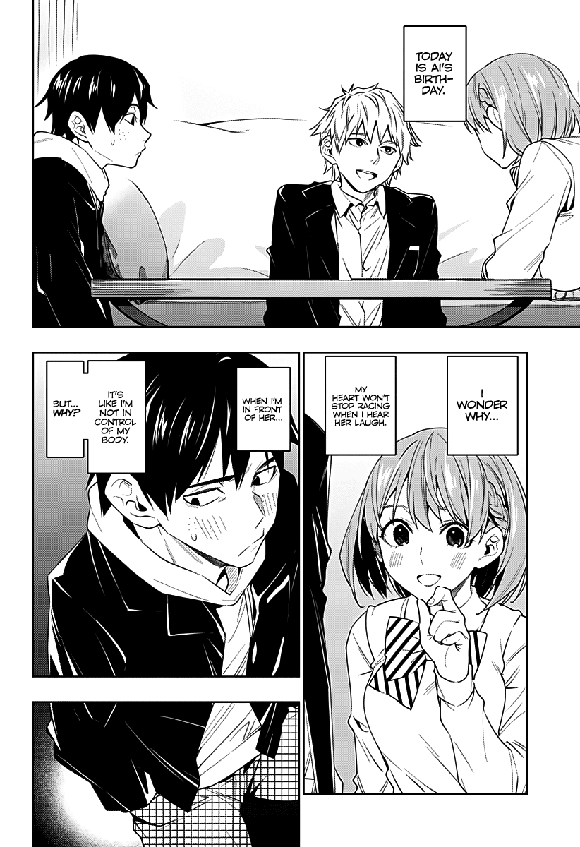 City of Love Prison Chapter 39 page 7 - Chapter 39: "Ghost"