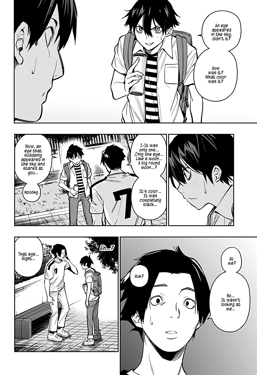 City of Love Prison Chapter 4 page 17 - Chapter 4: Witness and Witness