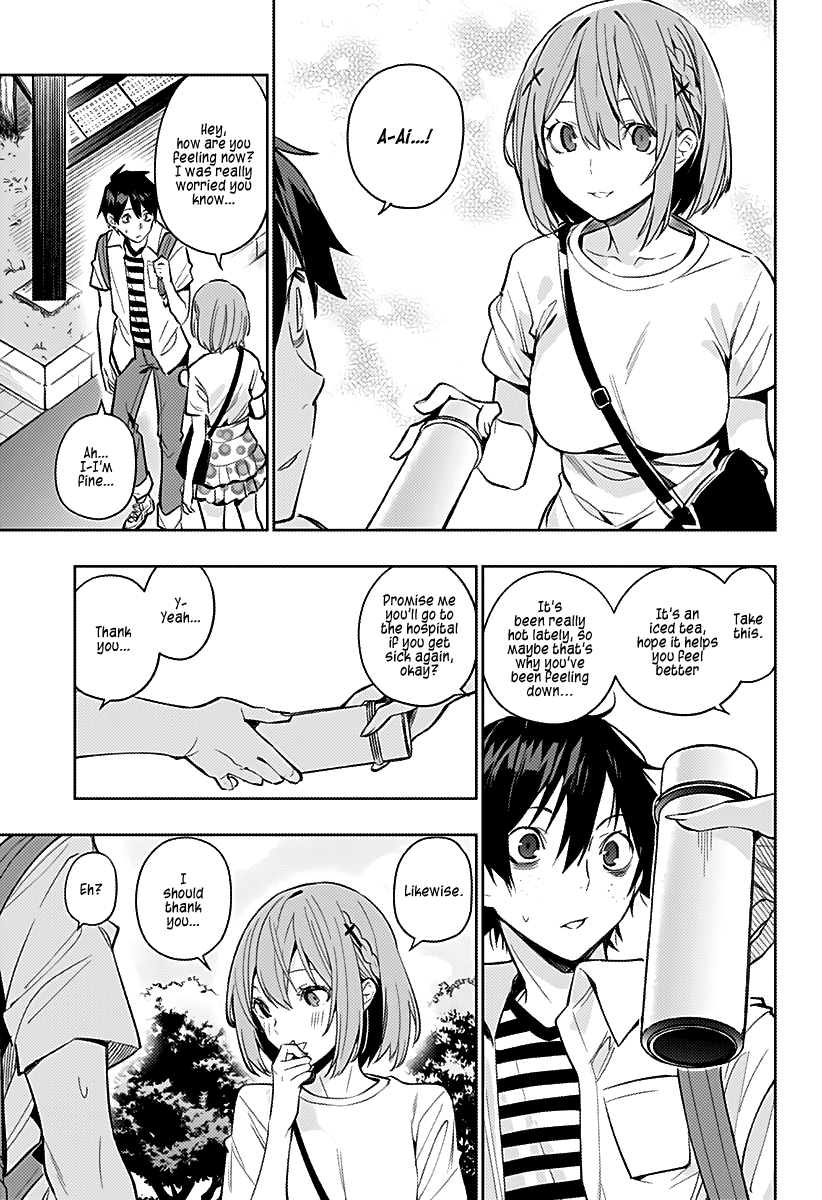 City of Love Prison Chapter 4 page 4 - Chapter 4: Witness and Witness