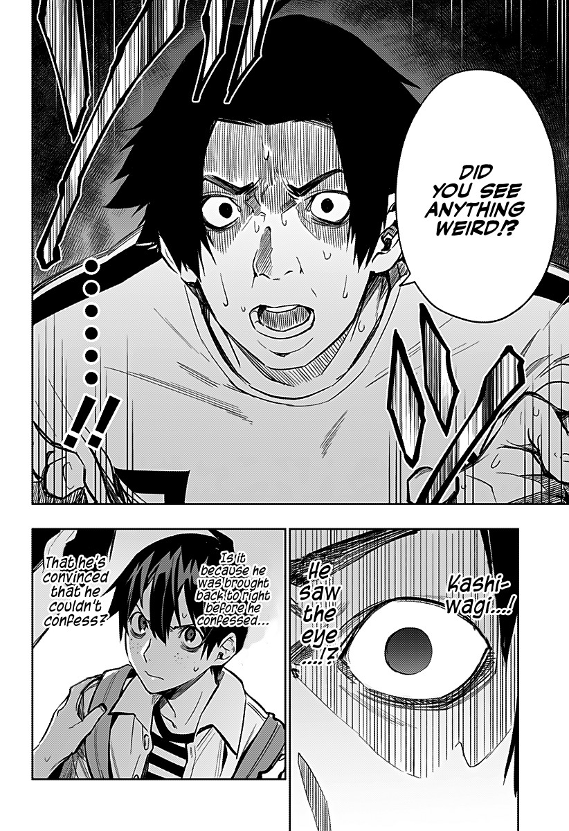 City of Love Prison Chapter 4 page 9 - Chapter 4: Witness and Witness