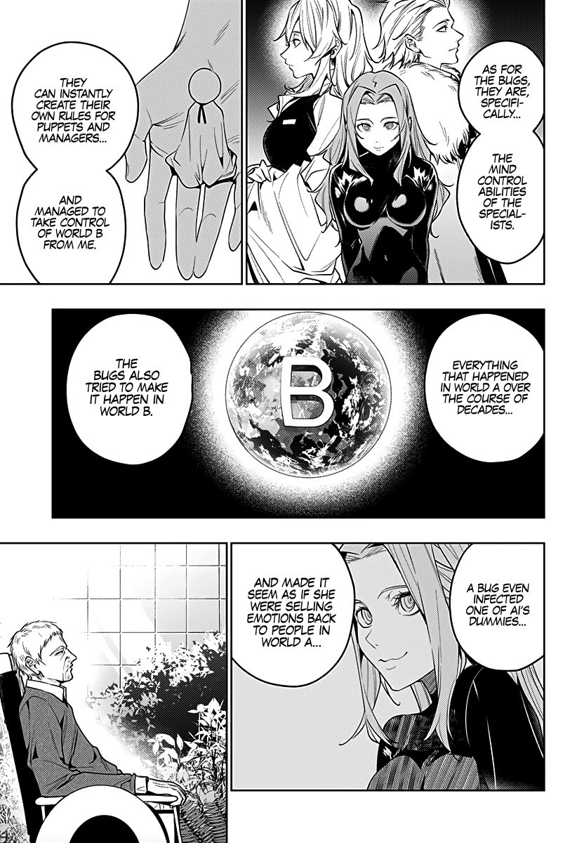 City of Love Prison Chapter 40 page 10 - Chapter 40: “The Perfection of the World”