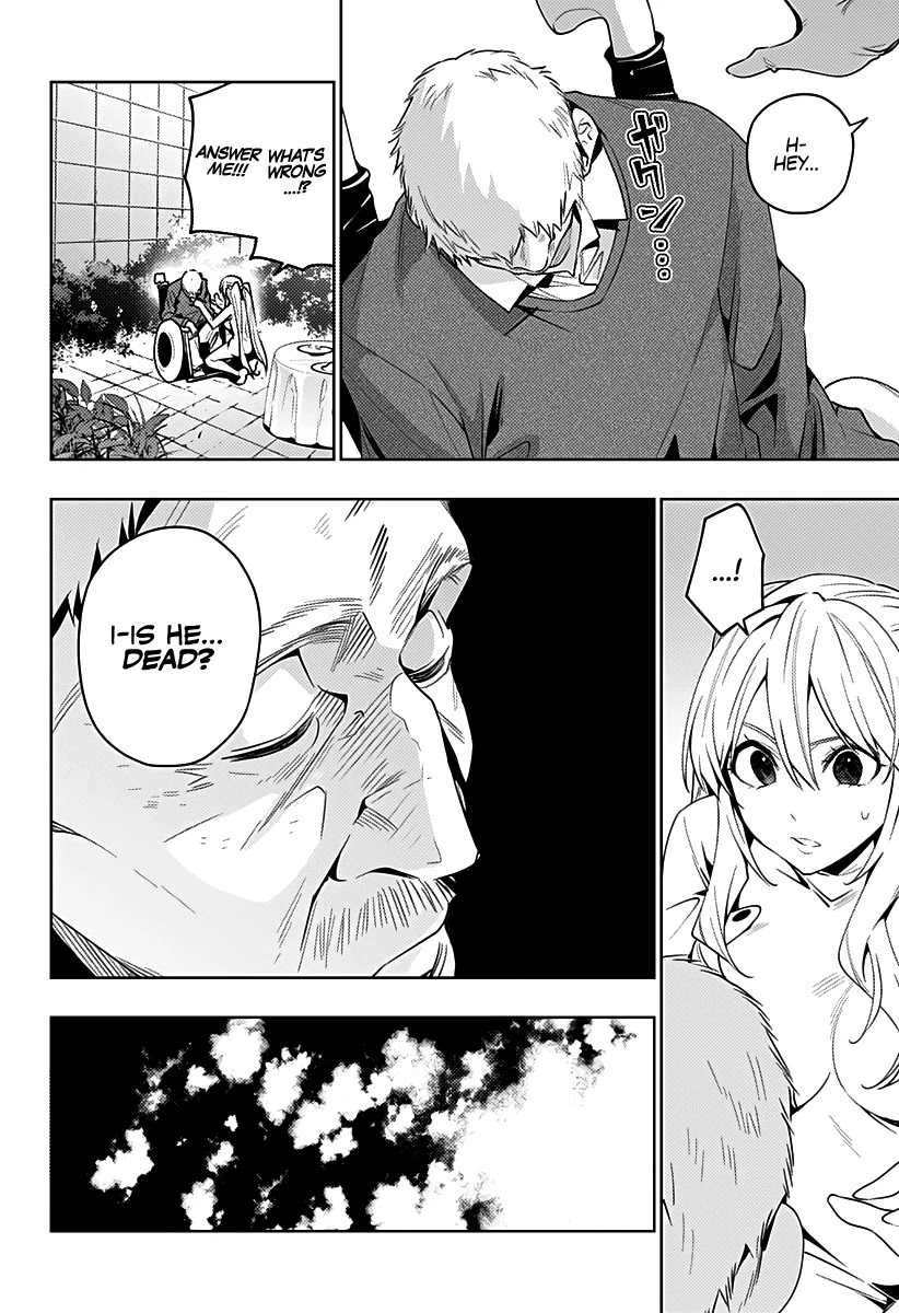 City of Love Prison Chapter 40 page 15 - Chapter 40: “The Perfection of the World”