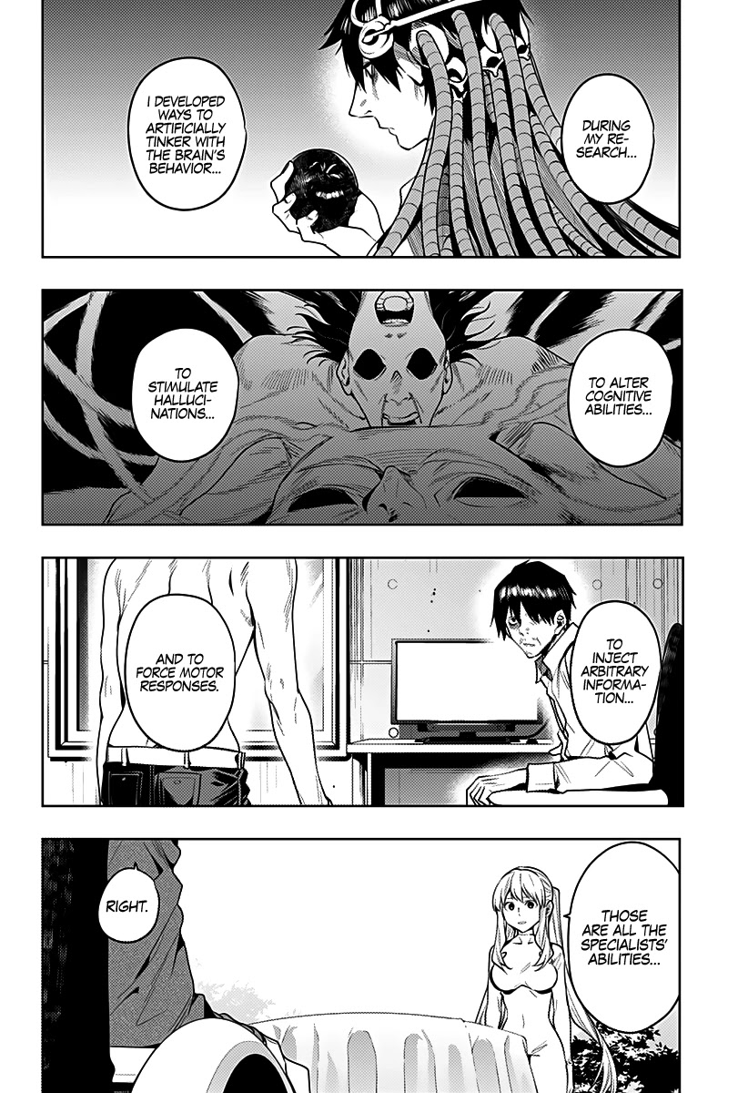 City of Love Prison Chapter 40 page 5 - Chapter 40: “The Perfection of the World”