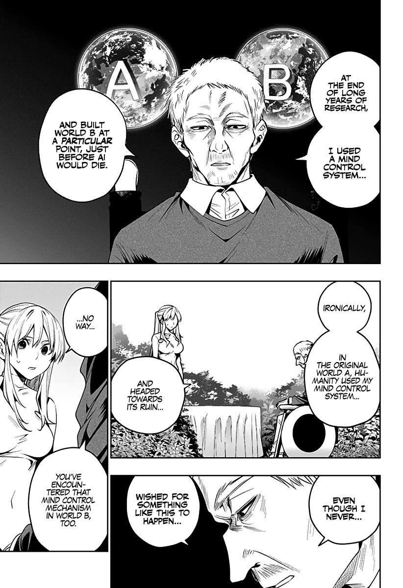 City of Love Prison Chapter 40 page 6 - Chapter 40: “The Perfection of the World”