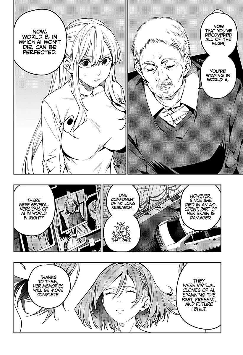 City of Love Prison Chapter 40 page 9 - Chapter 40: “The Perfection of the World”
