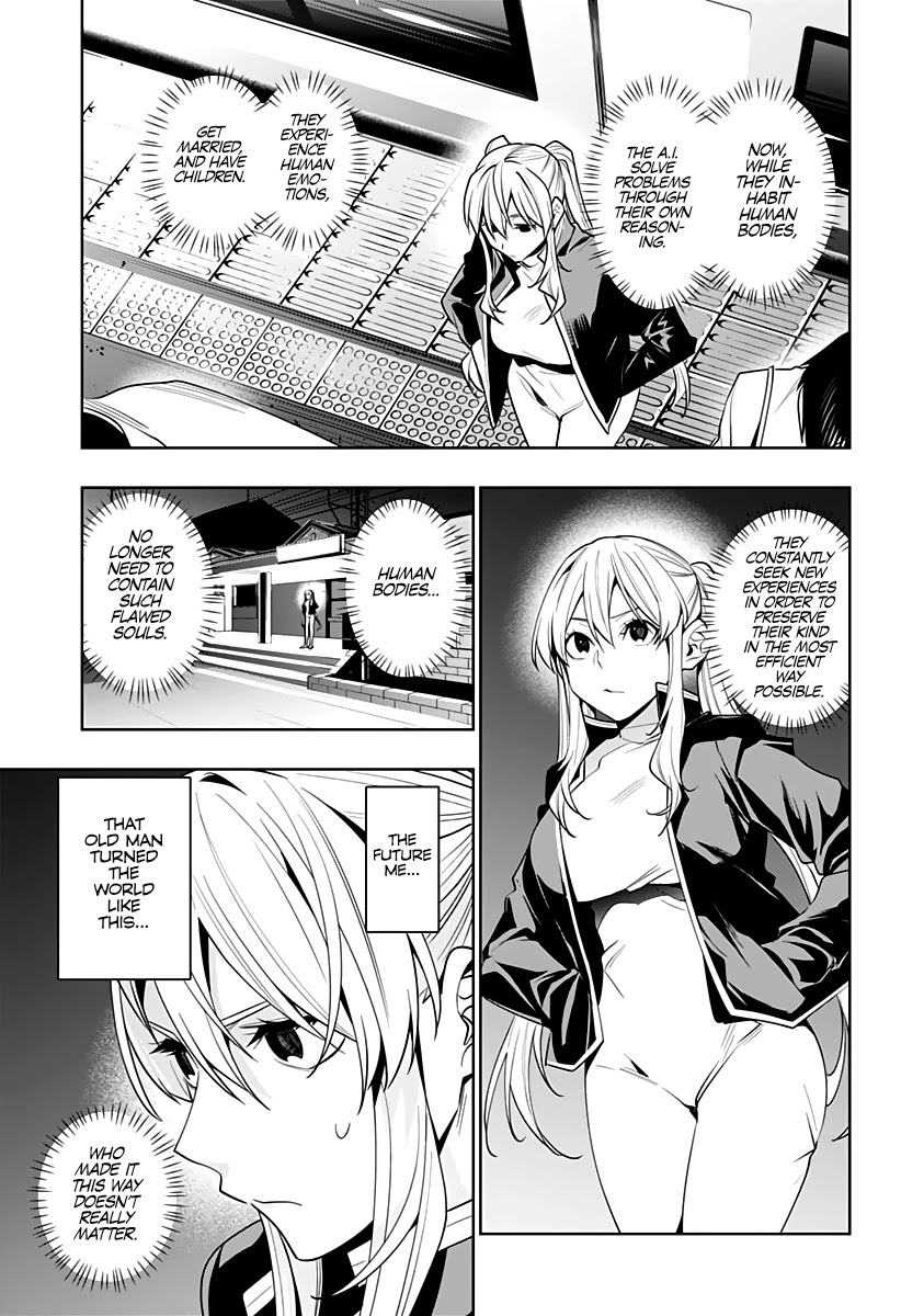 City of Love Prison Chapter 41 page 10 - Chapter 41: “The Point of Staying Behind”