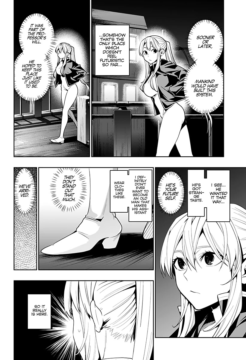 City of Love Prison Chapter 41 page 11 - Chapter 41: “The Point of Staying Behind”