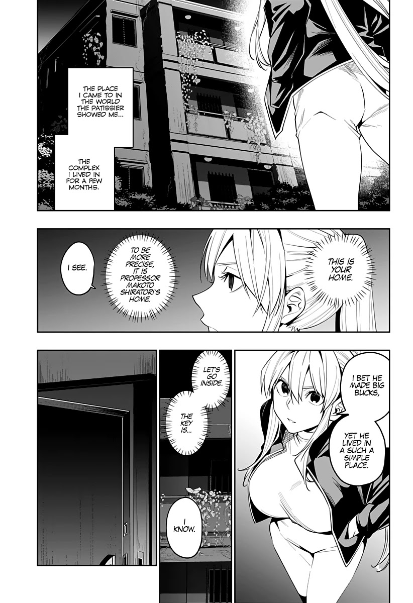 City of Love Prison Chapter 41 page 12 - Chapter 41: “The Point of Staying Behind”