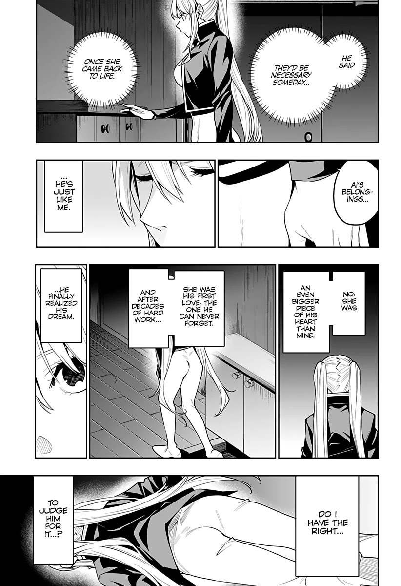 City of Love Prison Chapter 41 page 14 - Chapter 41: “The Point of Staying Behind”