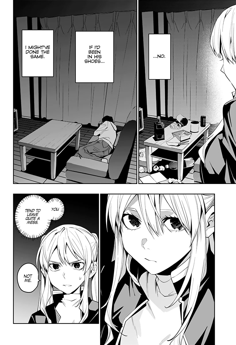 City of Love Prison Chapter 41 page 15 - Chapter 41: “The Point of Staying Behind”