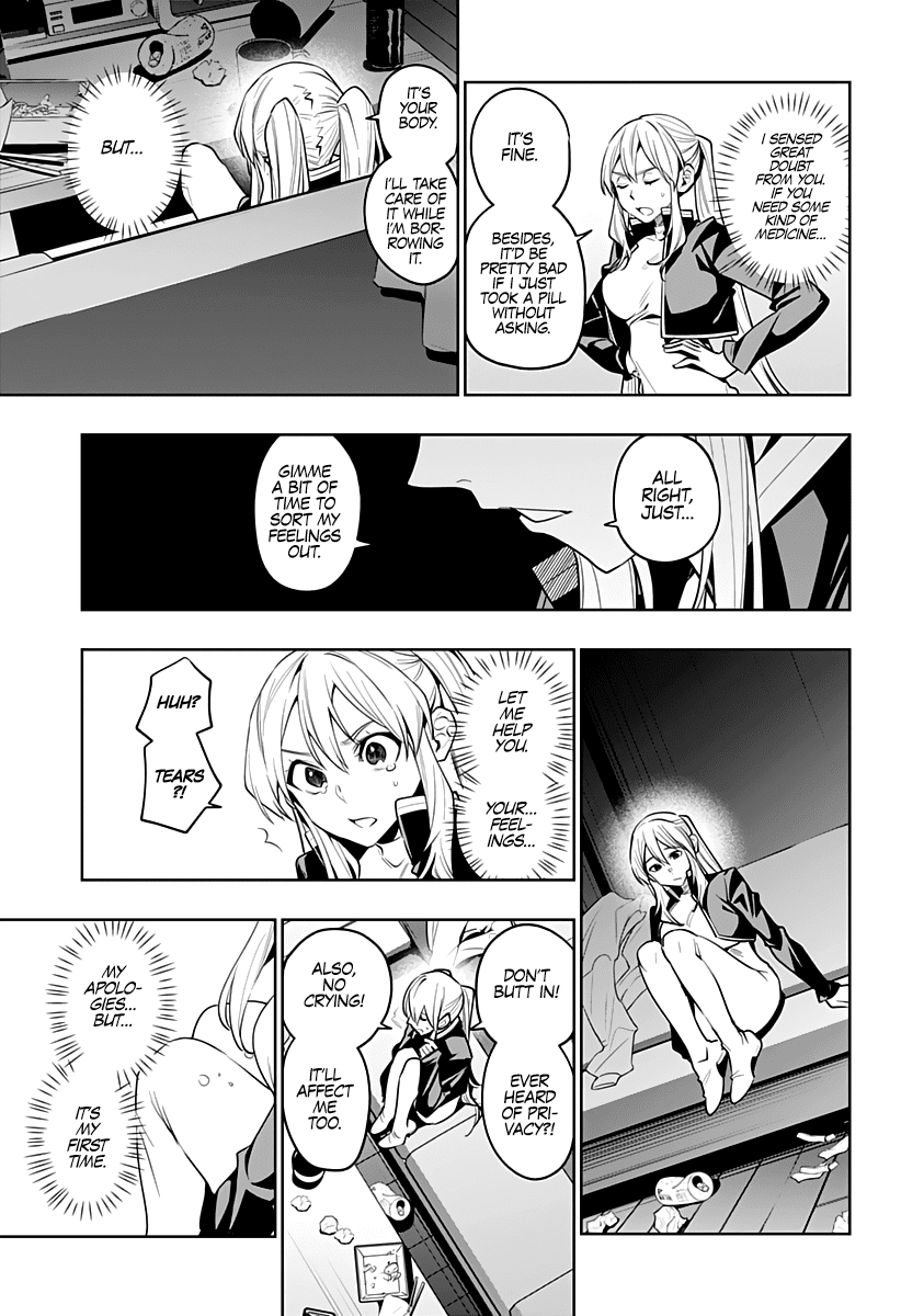 City of Love Prison Chapter 41 page 16 - Chapter 41: “The Point of Staying Behind”