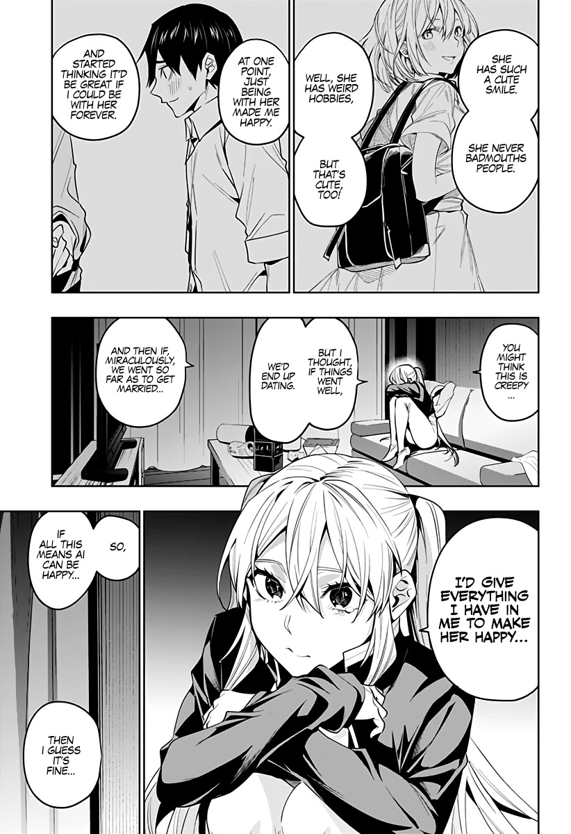 City of Love Prison Chapter 41 page 18 - Chapter 41: “The Point of Staying Behind”