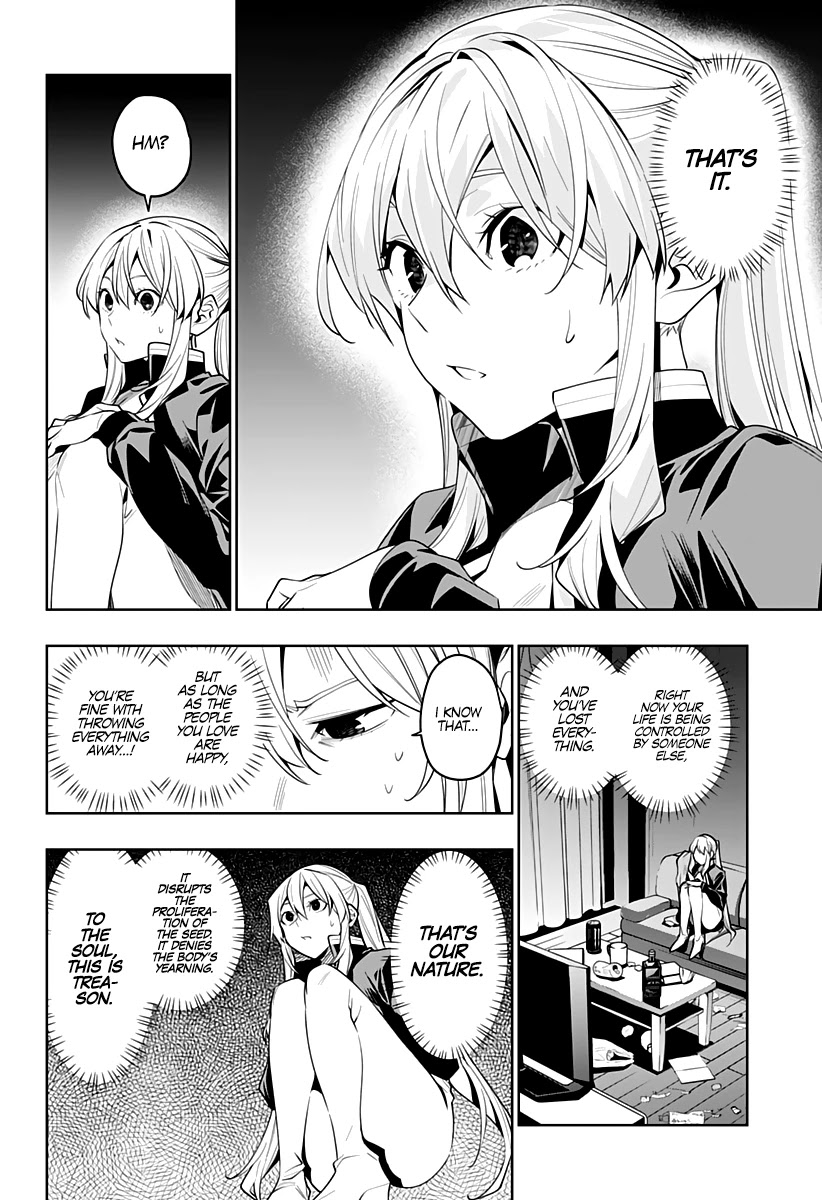 City of Love Prison Chapter 41 page 19 - Chapter 41: “The Point of Staying Behind”