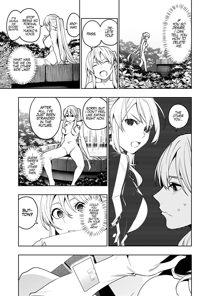 City of Love Prison Chapter 41 page 4 - Chapter 41: “The Point of Staying Behind”