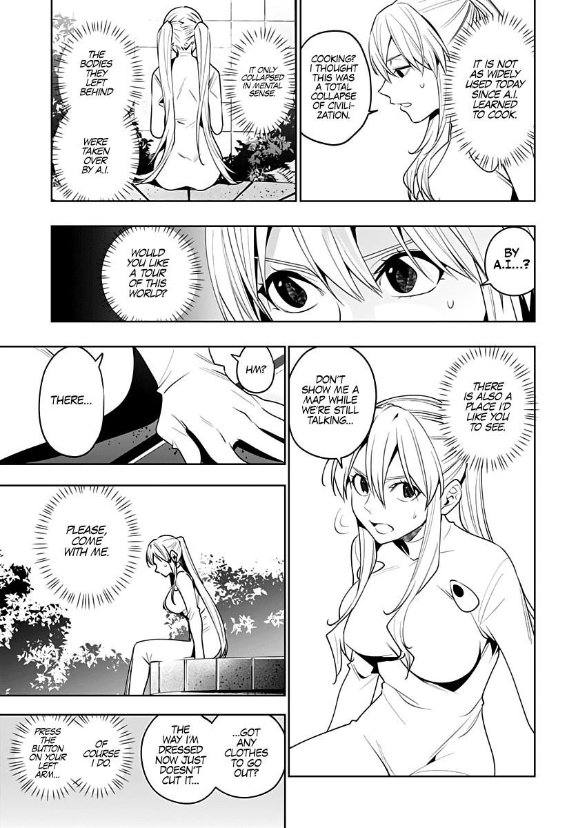 City of Love Prison Chapter 41 page 6 - Chapter 41: “The Point of Staying Behind”