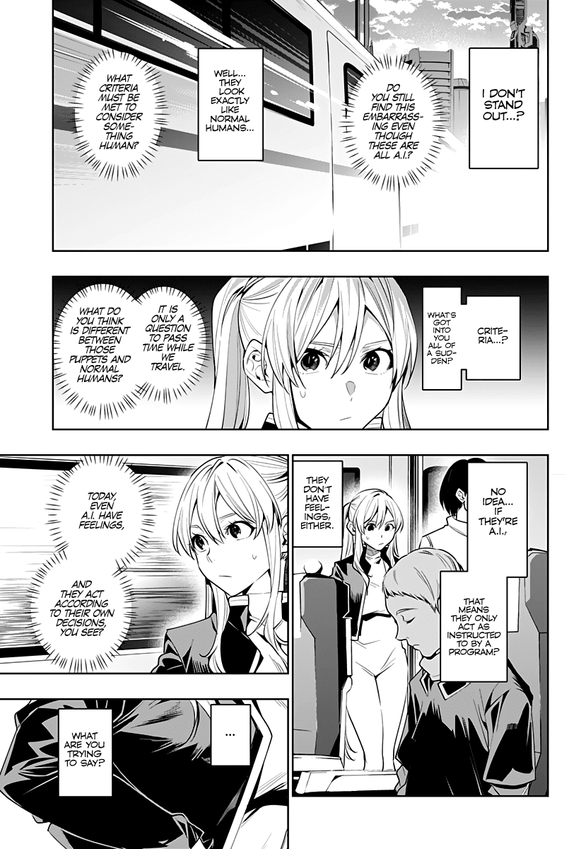 City of Love Prison Chapter 41 page 8 - Chapter 41: “The Point of Staying Behind”