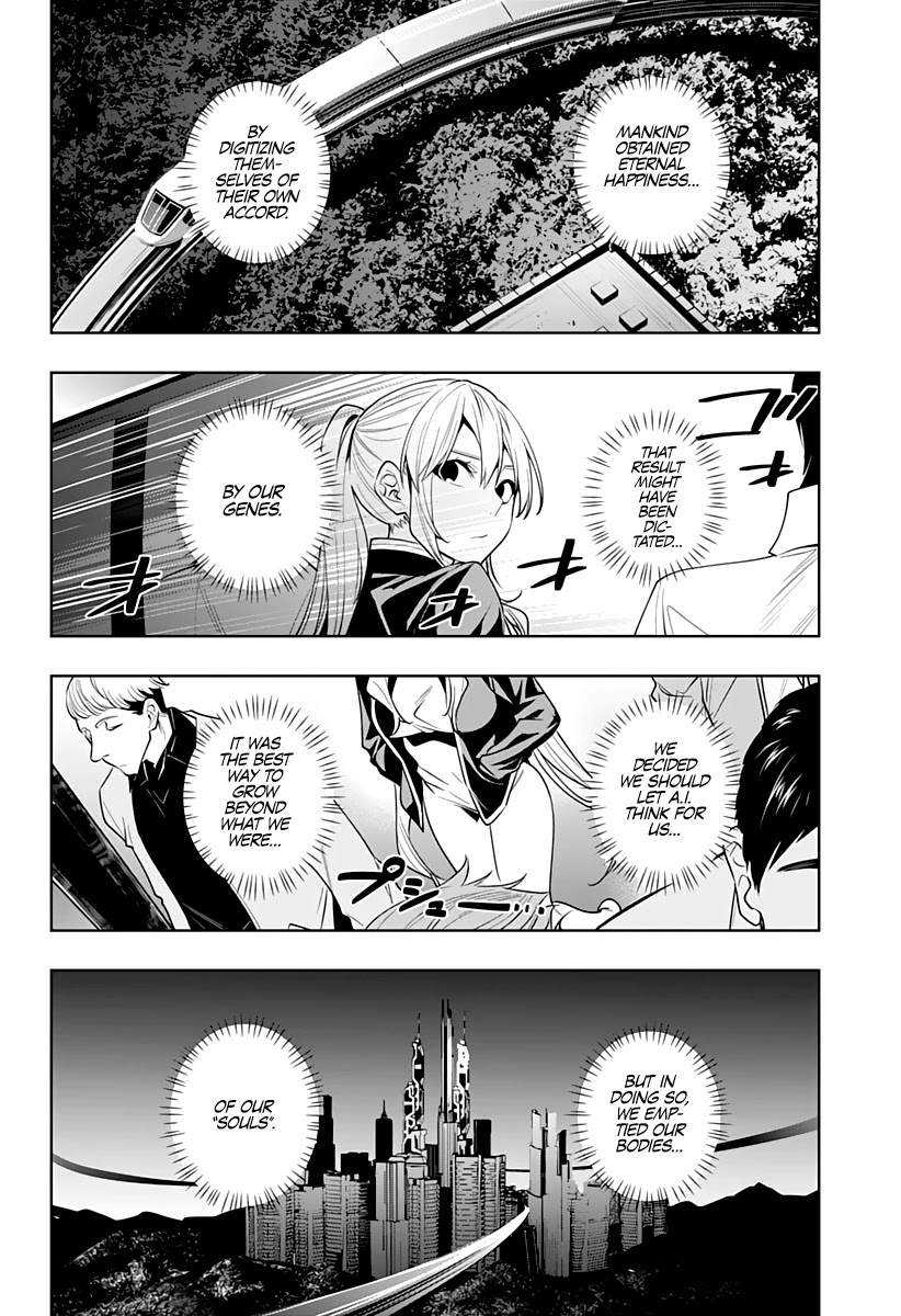 City of Love Prison Chapter 41 page 9 - Chapter 41: “The Point of Staying Behind”