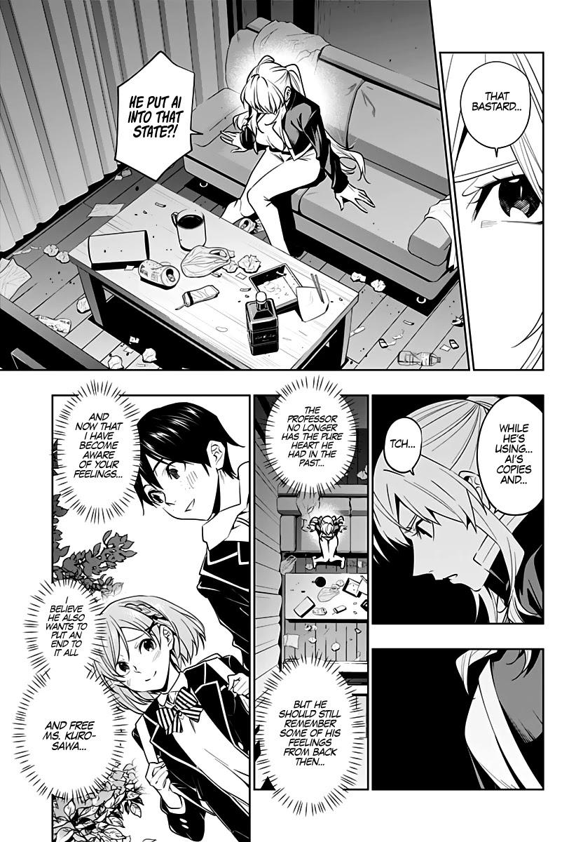 City of Love Prison Chapter 42 page 16 - Chapter 42: "Prison of Love"