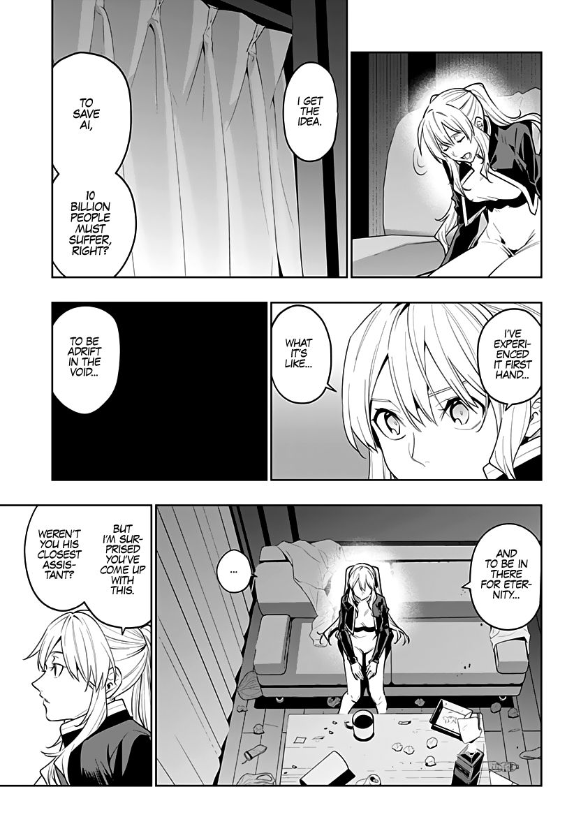 City of Love Prison Chapter 42 page 8 - Chapter 42: "Prison of Love"