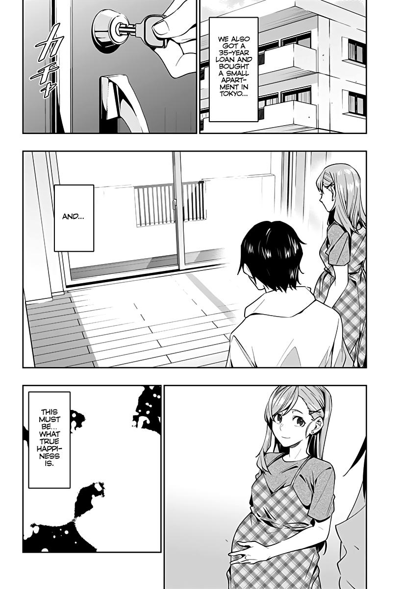 City of Love Prison Chapter 43 page 11 - Chapter 43: "Empty World"