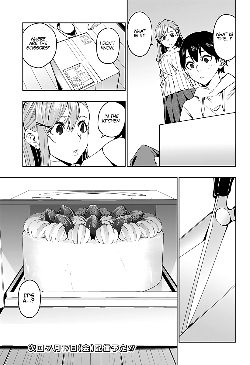 City of Love Prison Chapter 43 page 20 - Chapter 43: "Empty World"
