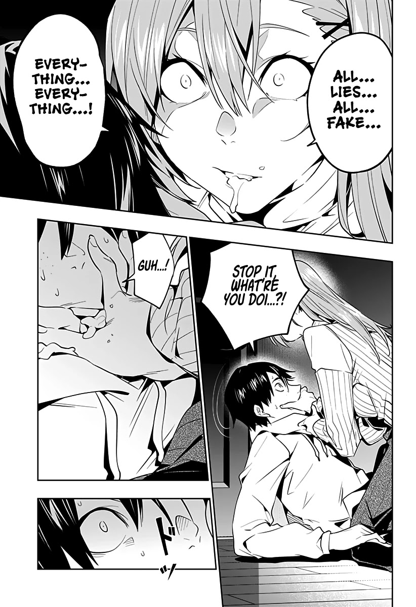 City of Love Prison Chapter 44 page 10 - Chapter 44: "Self's Eye"
