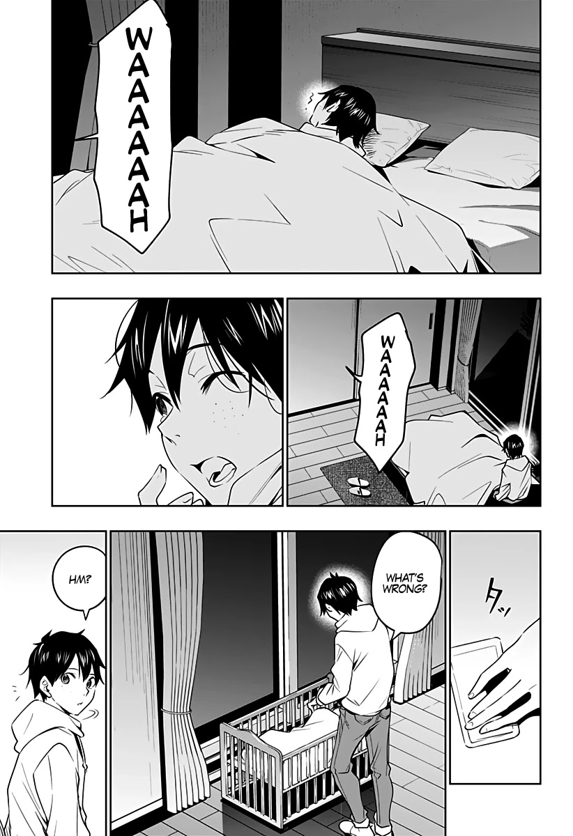 City of Love Prison Chapter 44 page 6 - Chapter 44: "Self's Eye"