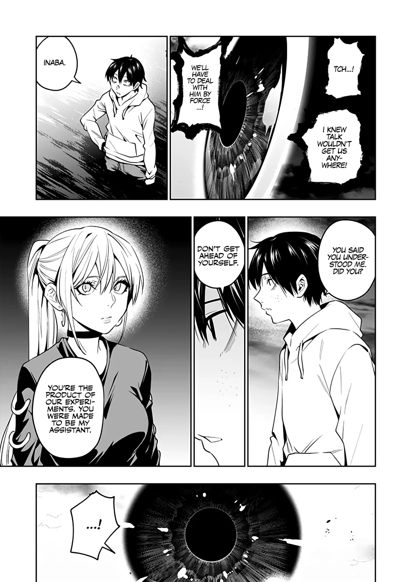 City of Love Prison Chapter 45 page 6 - Chapter 45: "Daughter"