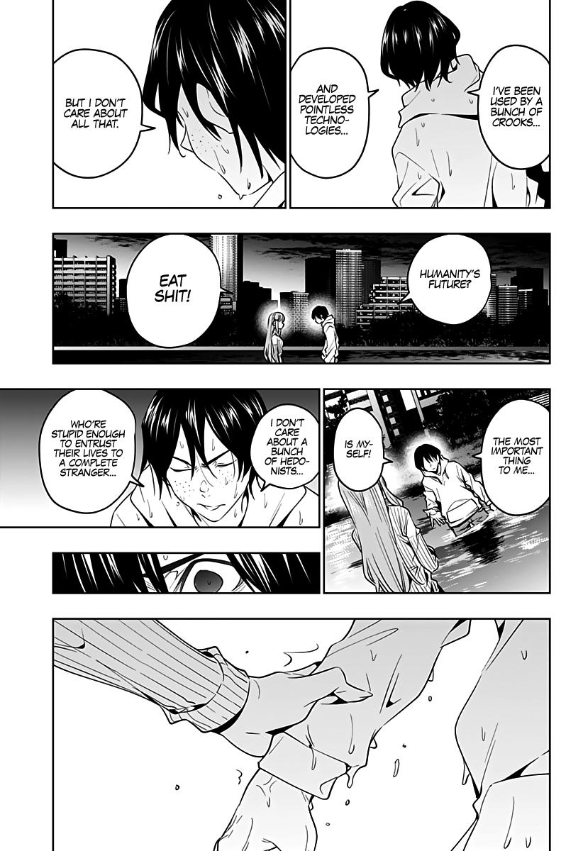 City of Love Prison Chapter 46 page 10 - Chapter 46: "Reunion"