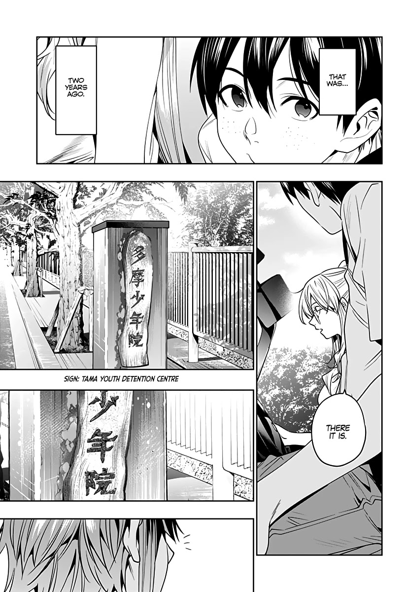 City of Love Prison Chapter 47 page 6 - Chapter 47: City of Ai [END]