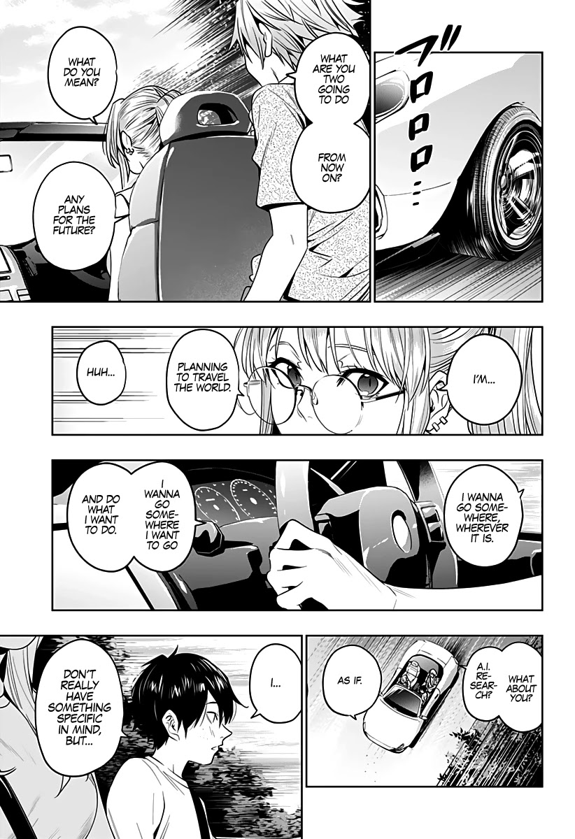 City of Love Prison Chapter 47 page 8 - Chapter 47: City of Ai [END]
