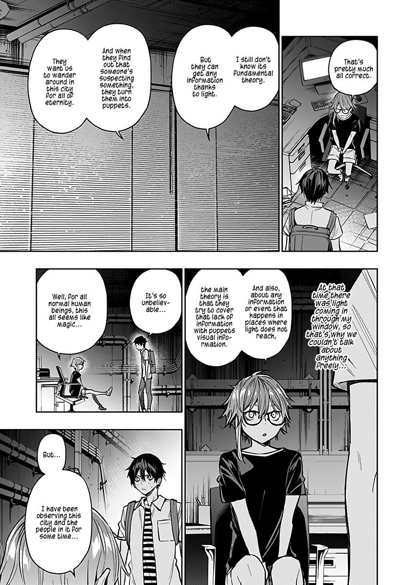 City of Love Prison Chapter 5 page 11 - Chapter 5: 564 Times
