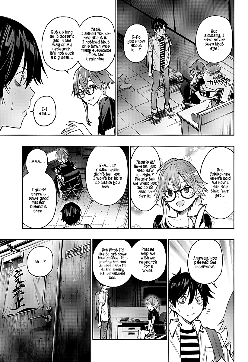 City of Love Prison Chapter 5 page 13 - Chapter 5: 564 Times