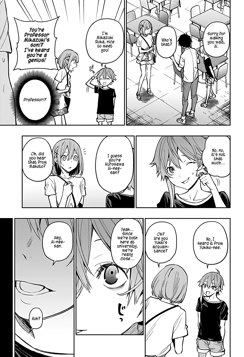 City of Love Prison Chapter 5 page 17 - Chapter 5: 564 Times