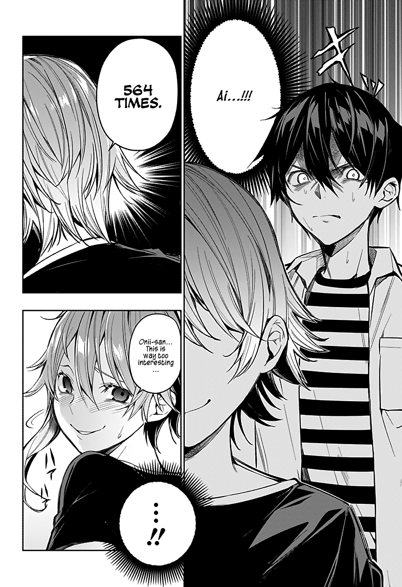 City of Love Prison Chapter 5 page 20 - Chapter 5: 564 Times