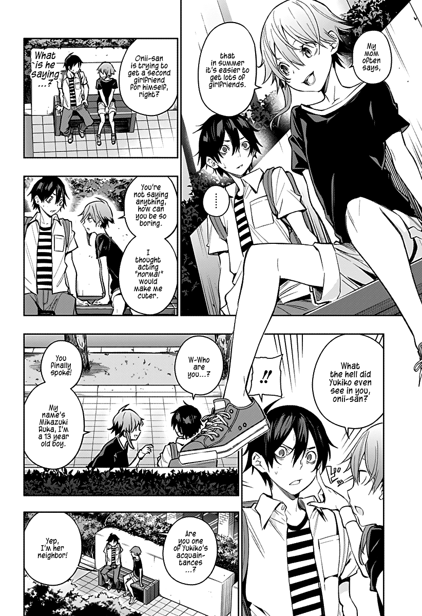 City of Love Prison Chapter 5 page 4 - Chapter 5: 564 Times