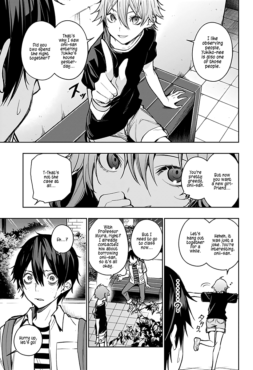 City of Love Prison Chapter 5 page 5 - Chapter 5: 564 Times