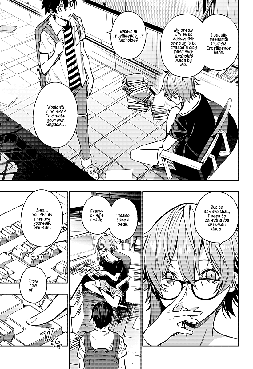 City of Love Prison Chapter 5 page 7 - Chapter 5: 564 Times