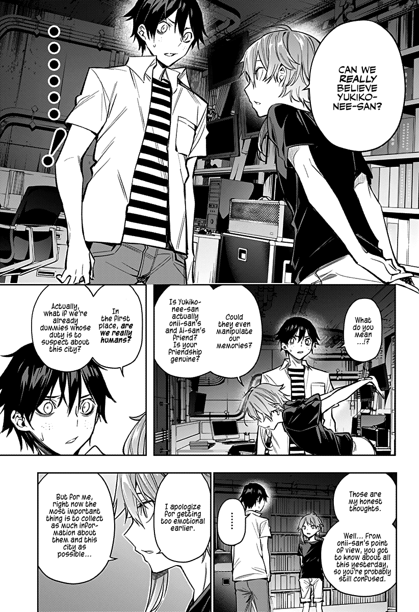 City of Love Prison Chapter 6 page 13 - Chapter 6: Troublesome Boy