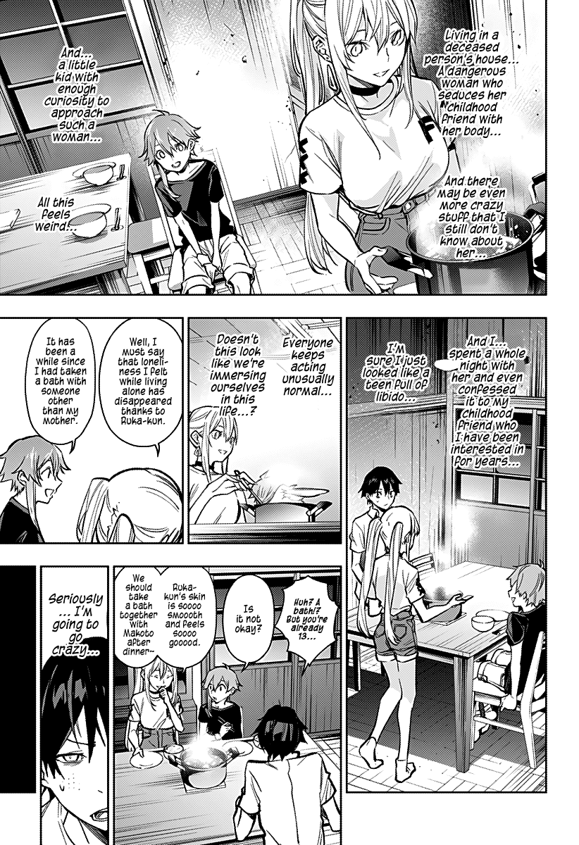 City of Love Prison Chapter 6 page 17 - Chapter 6: Troublesome Boy