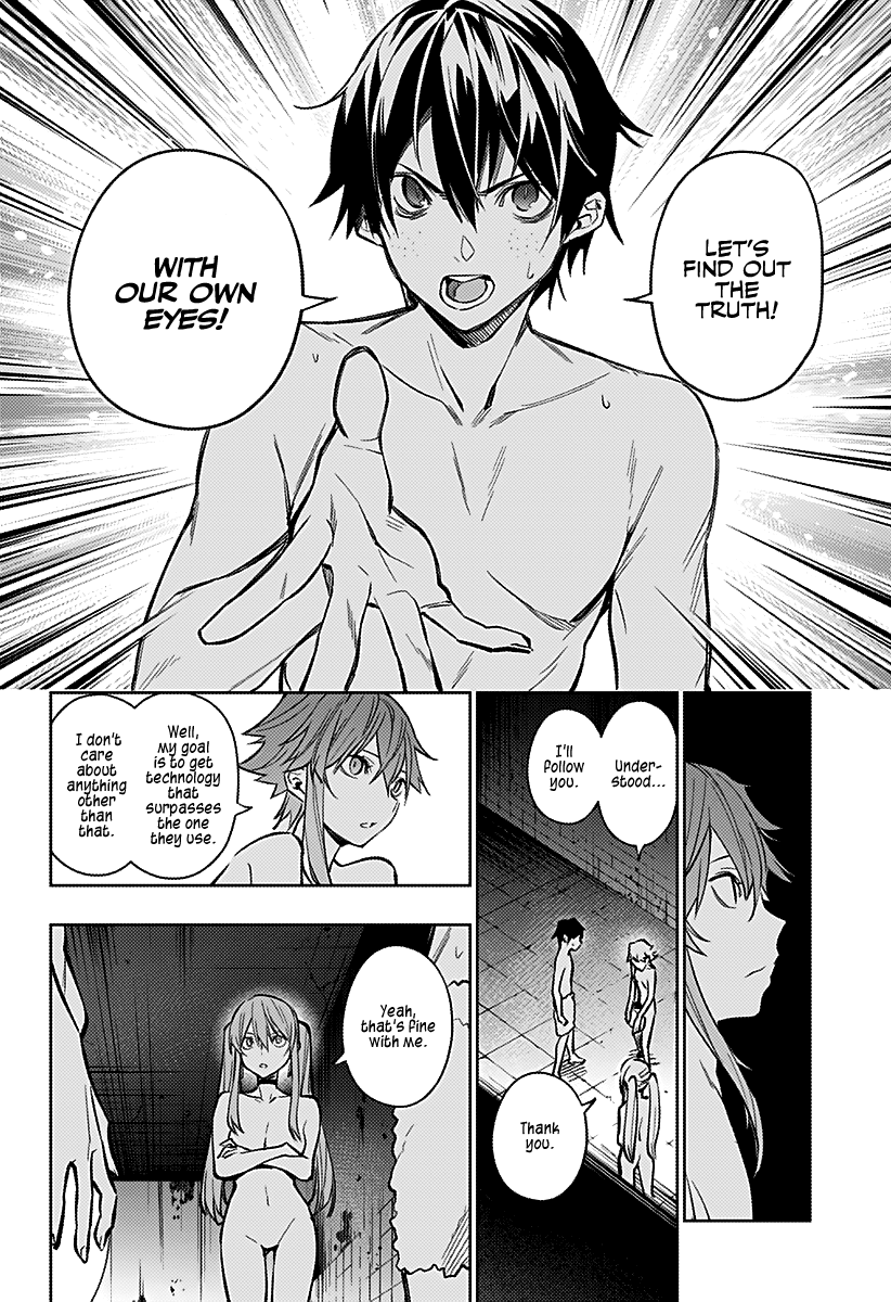 City of Love Prison Chapter 6 page 20 - Chapter 6: Troublesome Boy