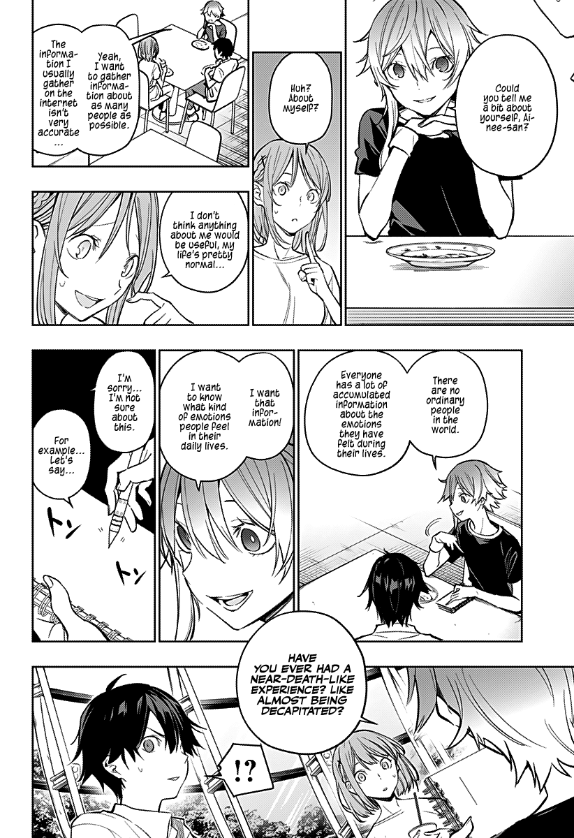 City of Love Prison Chapter 6 page 4 - Chapter 6: Troublesome Boy