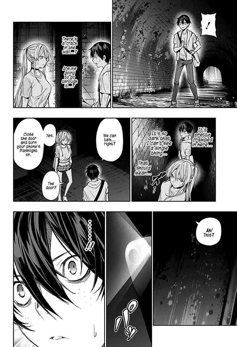 City of Love Prison Chapter 7 page 10 - Chapter 7: Duty